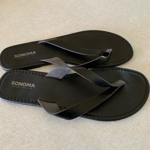 Sonoma black sandals